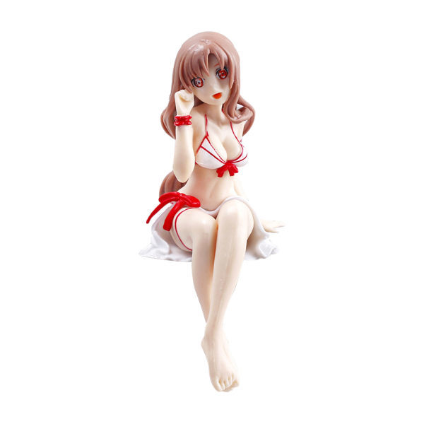 IC Anime karakterer og sexet pige Sword Art Online Yuki Asuna instant farve