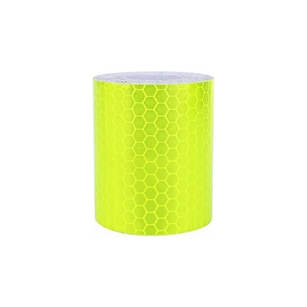Reflextejp - 5 cm × 3 meter Självhäftande Reflextejp, Hög Synlighet Självhäftande Klistermärke för Fordon Bilar Släpvagnar Cyklar Hjälmar