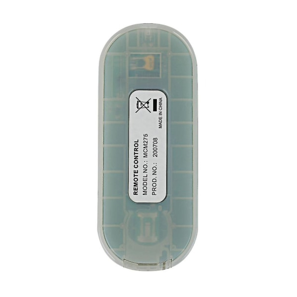 Holdbar fjernbetjening kompatibel med Soundstage Mcm275 Big Button Silm Controller