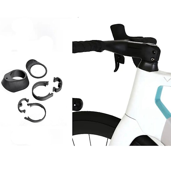 Integrerede styrvaskedelte split-kits 28,6 mm gaffelheadset i plast, cykeldele-C10