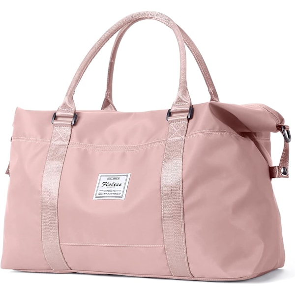 Sports Reise Duffel Bag Kvinner Stor Gym Bag, Weekend Bag Fly Carry On, Kvinner Strand Bag Overnatting Bag