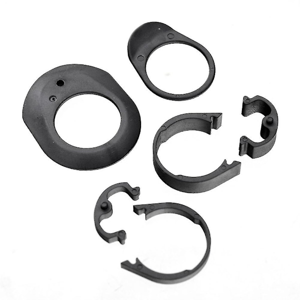 Integrerade styrstångstvättdelare Split Kits 28,6 mm gaffelheadset plastbricka cykeldelar-C10