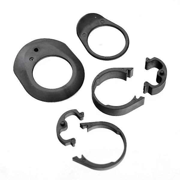 Integrerede styrvaskedelte split-kits 28,6 mm gaffelheadset i plast, cykeldele-C10