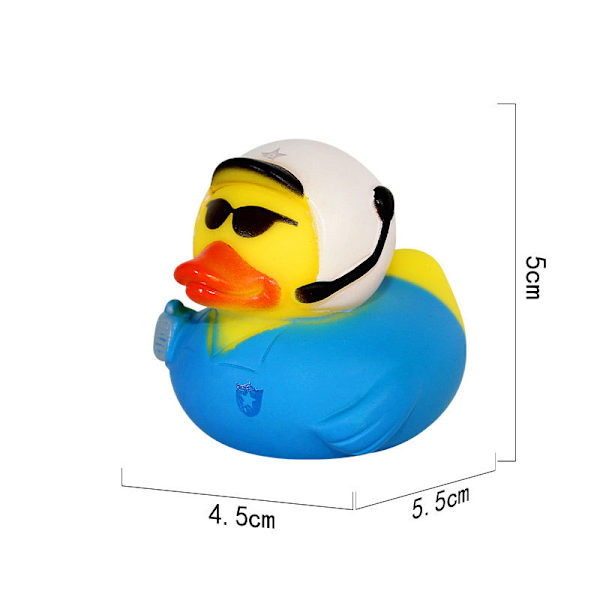 Luovia Halloween-kumikissoja, jotka ääntävät puristamalla, MJ51-lelu, kelluva keltainen kissa (10 kpl) Pilot Duck