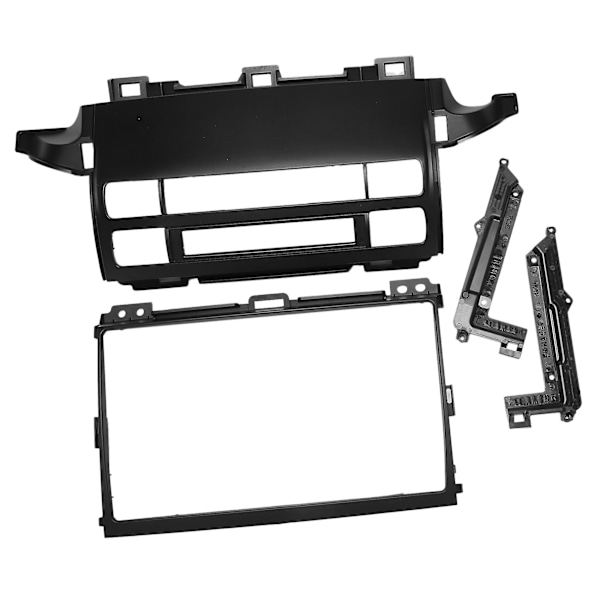 Bilradio Fascia til Prado 120 J120 DVD Stereo Rammeplade Adapter Montering Dash Installation Bezel Trim Kit A
