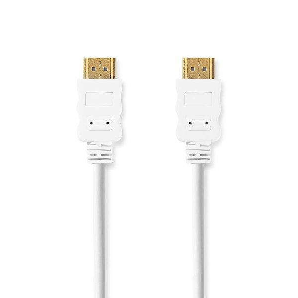 Höghastighets HDMI ™ -kabel med Ethernet | HDMI™ -kontakt | HDMI™ -kontakt | 4K@30Hz | ARC | 10,2 Gbps |