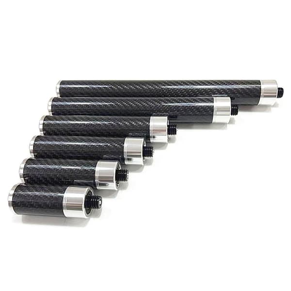 1. Snooker Kø Forlængerforbindelse Skaft 9 TOMMER TIL MEZZ 9 TOMMER 9 tommer til MEZZ 9inch for MEZZ