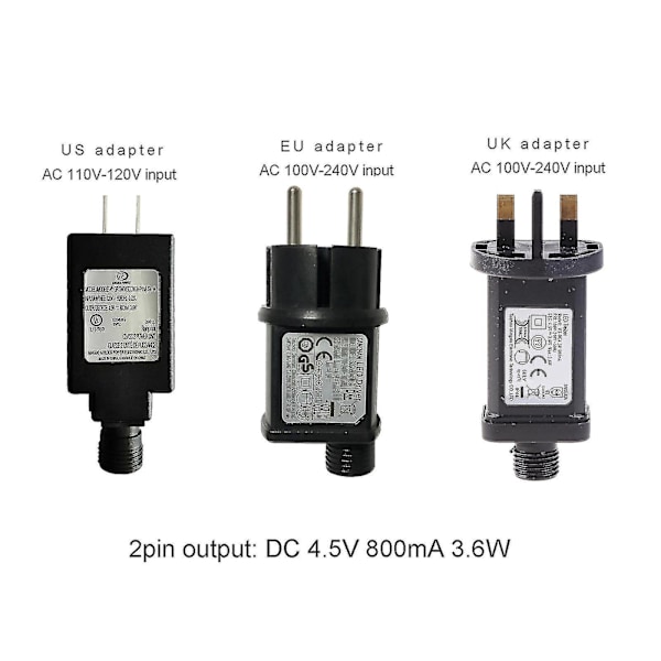 4,5v transformer LED-controller strømforsyning vandtæt lavspændingstransformator
