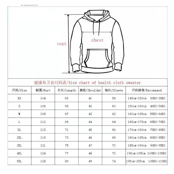 Taylor Swift perifer hettegenser 3D-trykt Taylor Swift unisex 3XL