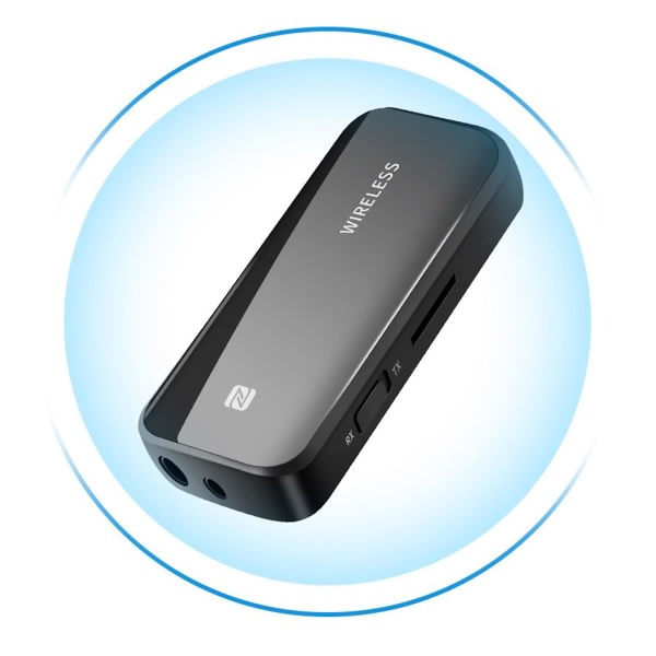 Bluetooth-kompatibel 5.0 Audio Transmitter Receiver 3.5 Aux Car H
