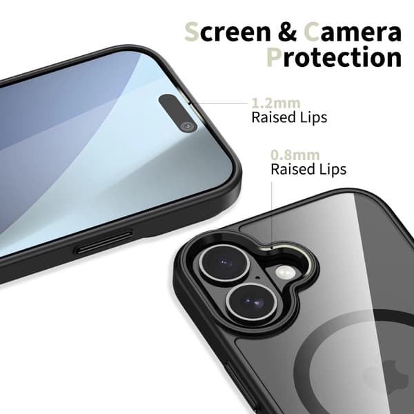 iPhone 17 Mat Sort Magsafe Cover