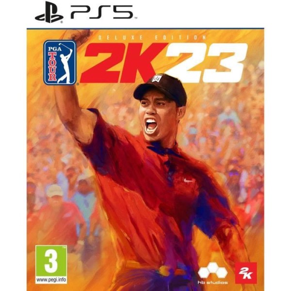 PGA 2K23 Deluxe Edition PS5-spel