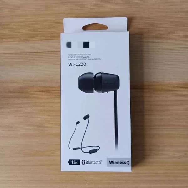 WI-C200 Trådlösa Bluetooth-hörlurar för sport