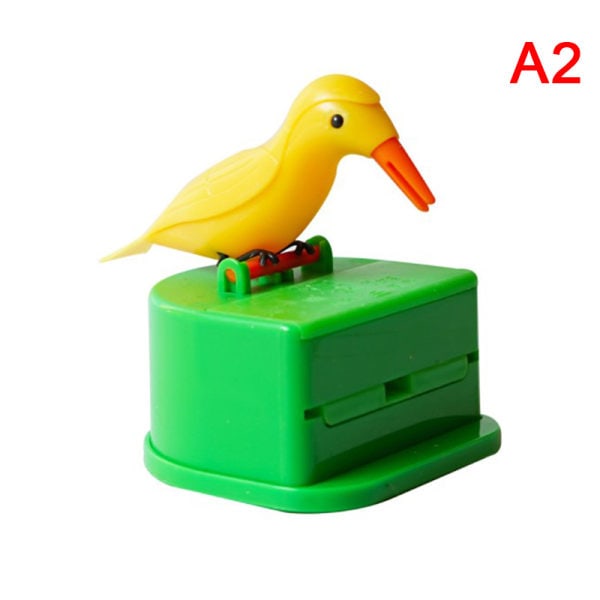 IC 1st Creative e Hammastikun Annostelija Gag Automaattinen Linnun Hammastikku A2