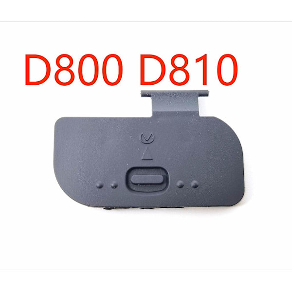 Perfekt erstatningsdel til Nikon D800 D800e D810 batteridæksel