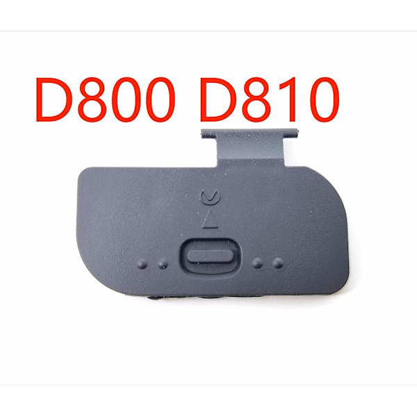 Täydellinen vaihto-osa Nikon D800 D800e D810 akun kansi luukulle