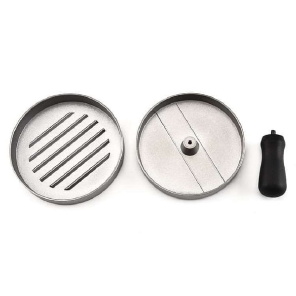 IC Plasthandtag Manuell non-stick belagd köttpajpress