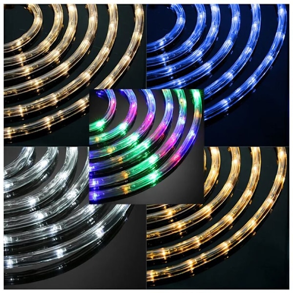 LED Ljusslang - 12M - Inomhus/Utomhus - Partydekoration Ljus IP44