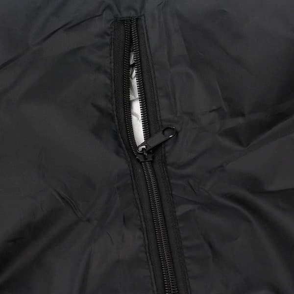 Opbevaringstaske til udendørs hynder, holdbar 210D polyester, vandafvisende, til have og terrasse, grå, 81 x 81 x 61 cm