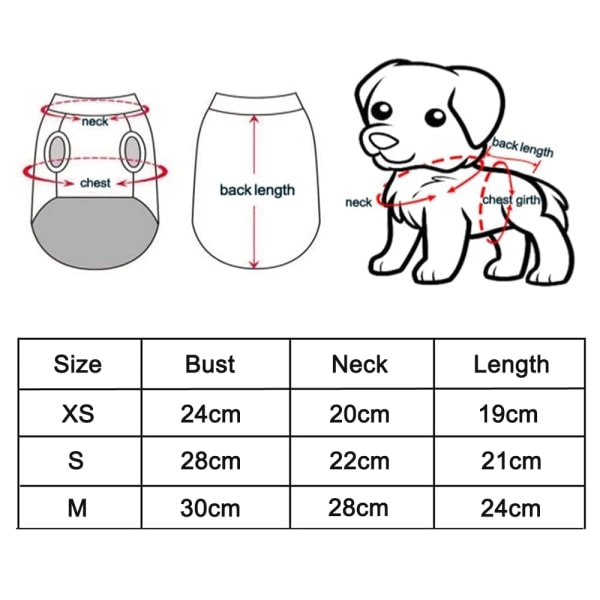 IC Doggy -neuleet, doggy klassiset ruutuneulevaatteet, MYD19 Skull Pink XS