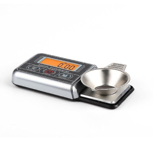 Digitaalinen vaaka Kotilevysoitin Stylus Force Scale Gauge LED-mittari Koruvaaka korujen punnitukseen
