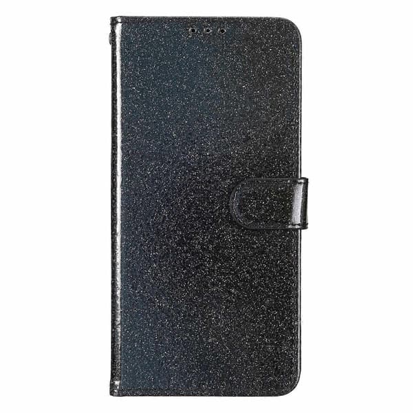 Glitter Puder Flip Läder Telefonfodral For Samsung Galaxy A35