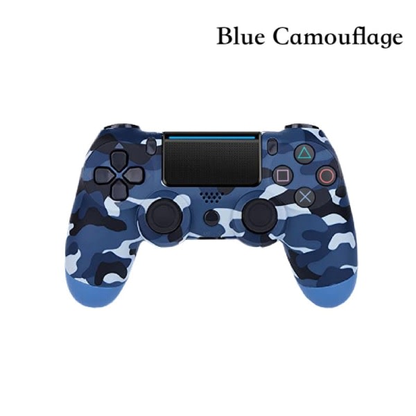 PS4 Controller DoubleShock Wireless för Playstation 4 Blue Camouflage