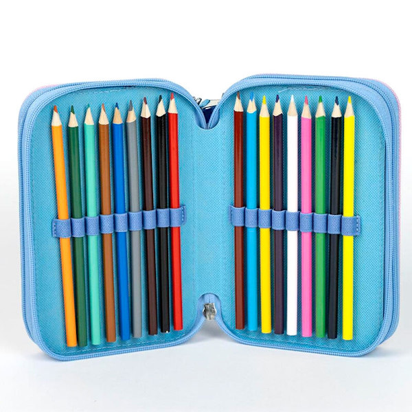 Disney Stitch & Angel Trippel Skolesæt 45-delt Blyantsæt Multicolor multifärg