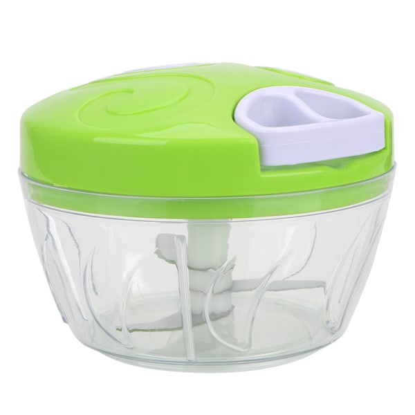 Kök Verktyg Mincer Slicer Shredder Vitlök Lök Slicer Red