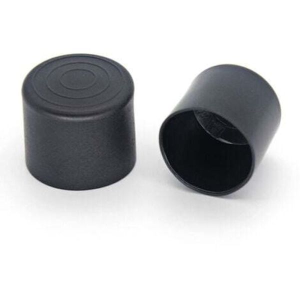 20 Gummiknotter, for bordben, stoler, møbler, 25 mm