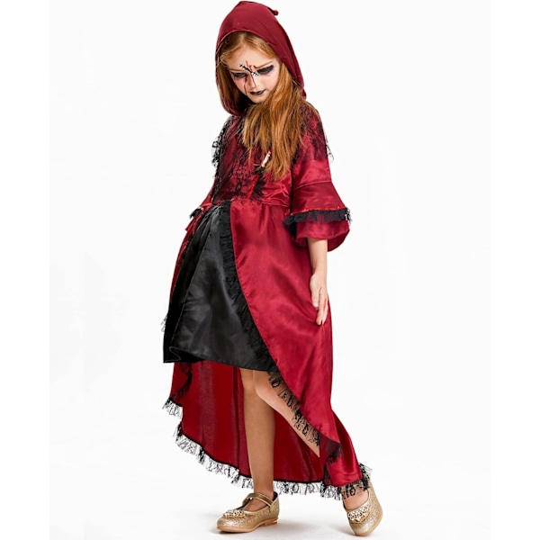 Pige No Returrettighed No Returrettighed Hooded 7-8 Years