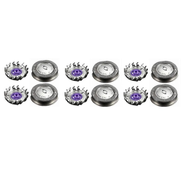 IC 6 stk. Barberbladshode Philips Barbermaskin Hq3Hq4 Hq55 Hq56 Blad Menn