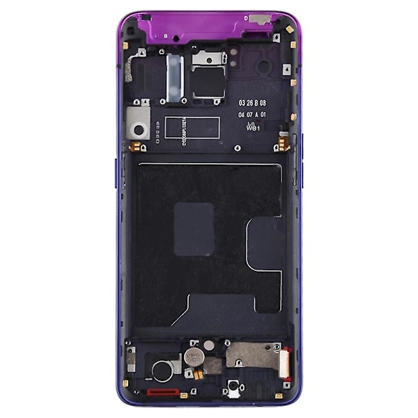 For Oppo Reno/Reno 5G Grade C LCD-näyttö ja digitointiyksikkö + runko-osa