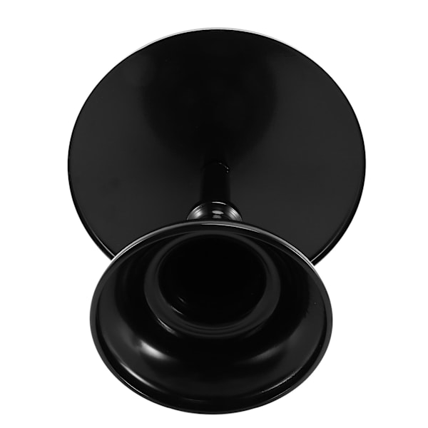 12 tommer jern rund kage stativ kage plade piedestal dessert holder bryllup fødselsdag -sort