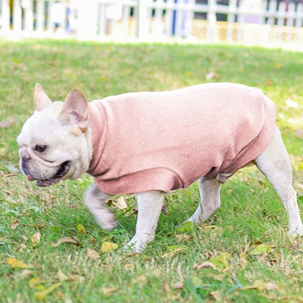 IC Hundegenser i myk fleece - Varm hundegenser for små til M