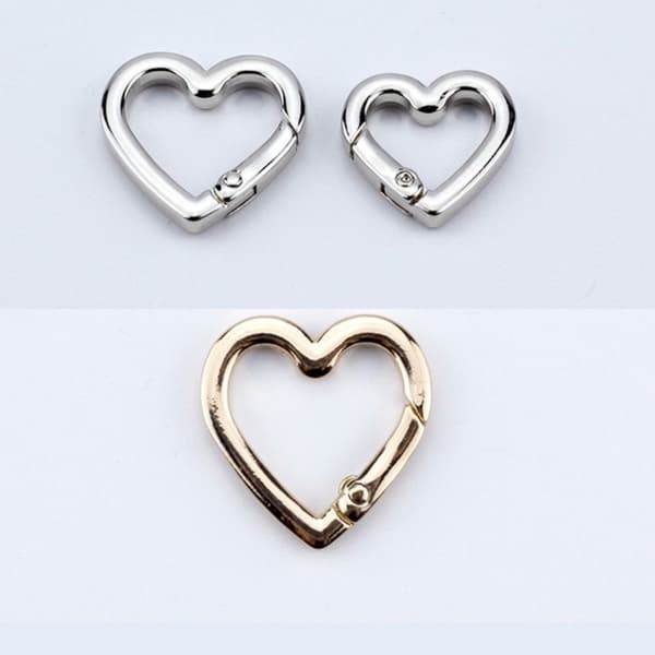 5 st Fjäderringspännen Karbinhakar Handväskor GULD 25MM Guld 25mm Gold 25mm