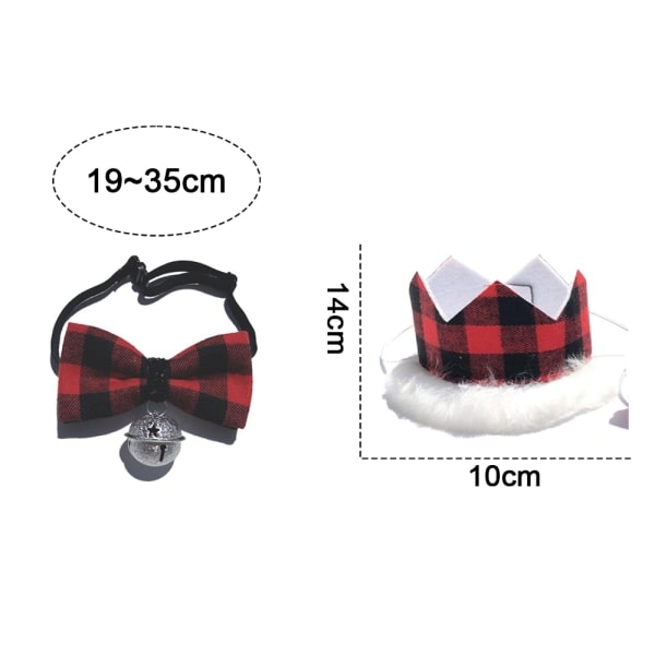IC Husdyrsbandanaer, bandana til hund, tørklæde til husdyrhovedbeklædning og husdyr style 2
