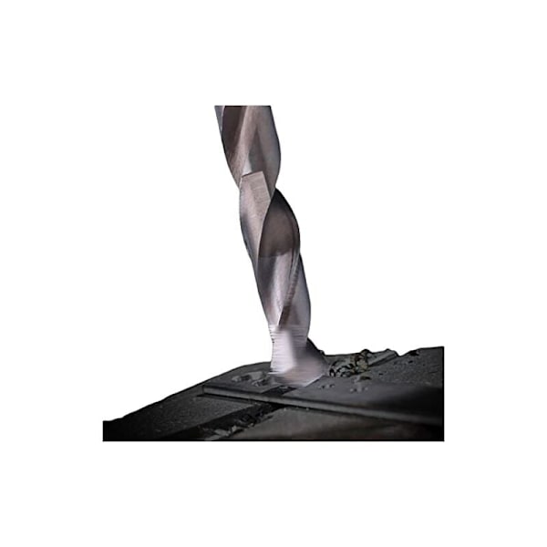 1 stk. 1/2 tomme - 24 mm spiralbor HSS spiralbor Bænkbor Metal Auger Hulåbner DIY-værktøj til rustfrit stål/jern/kobber/aluminium/træ/plast