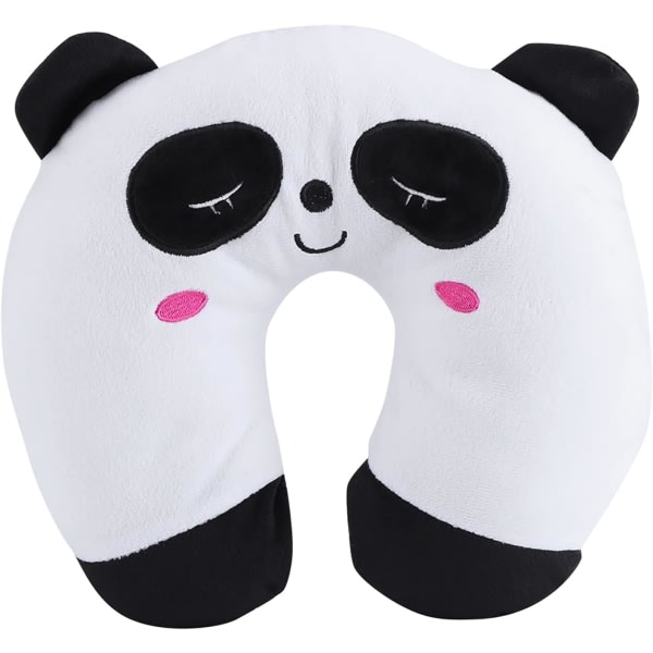 Panda resekudde för barn, nackkudde, hakstöd, Comforta
