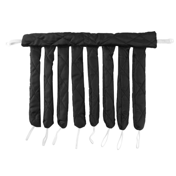 IC DIY Pannband Hårrullar Värmefri Locktång Mörkgrön