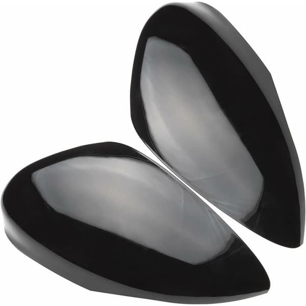 Backspegelkåpa för Fiesta MK7 2009-2017 Blank Svart