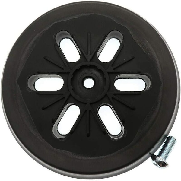 150 mm slibeskive slibepude kompatibel med Bosch GEX 150, GEX 150 AC, GEX 150 Turbo sliber hårdhed..DEBUNS