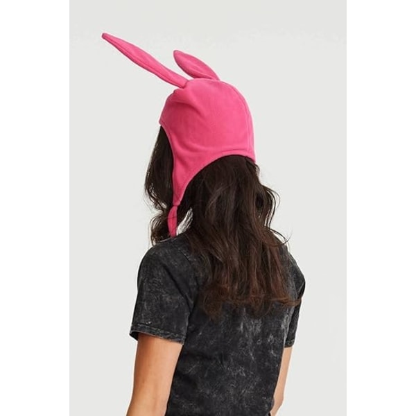 IC Bunny Ears Hatt Vuxenstorlek Rosa Cosplay Mössa Officiell *