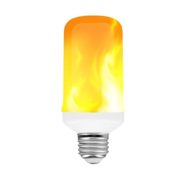 IC LED flammepære flammelys 9W E27 base blinkende pære dekorativ stemningslys for jul, hjem, hotell, bar, feriedekorasjoner
