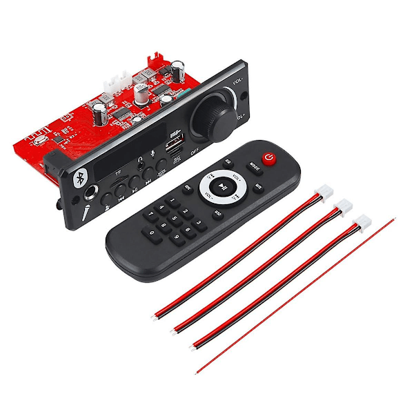 160w Vahvistin Bluetooth 5.0 Diy Mp3 Dekooderi Levy Audio Soitin 12v Mp3 Soitin Auto Fm Radio Moduuli