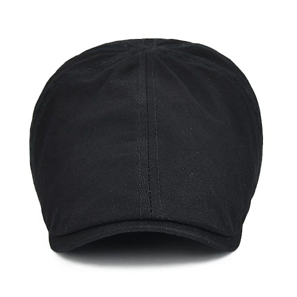 Bomulds Flat Cap Mænds Golf Cabbie Hat Gatsby Ivy Cap Irsk Jagthat Newsboy Driver Cabbies Beret Høj Kvalitet