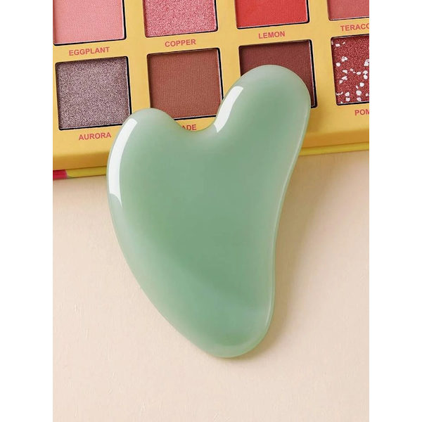1 sten Gua Sha-bräda