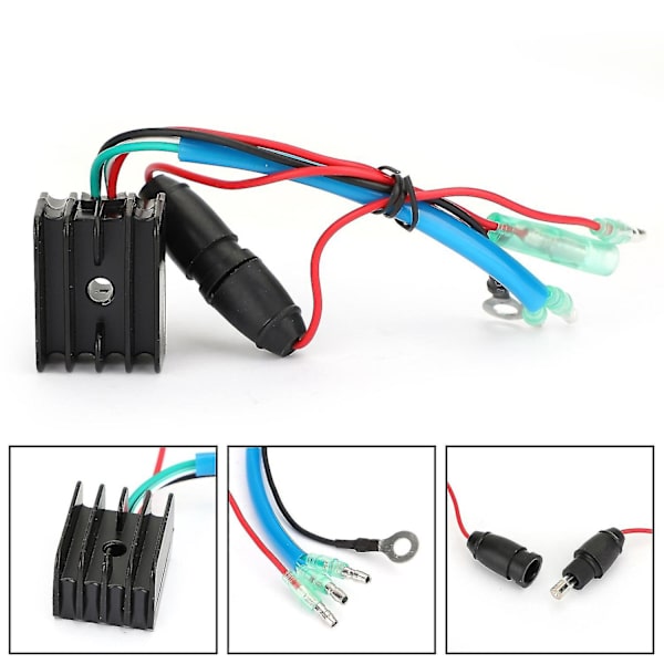 egnet til Yamaha 2-takts 2-takts 30/40/60 hk påhængsmotor ensretter 6G1-81970-61