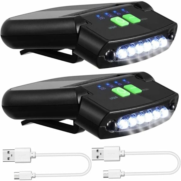 LED-klipsivalo otsalamppu