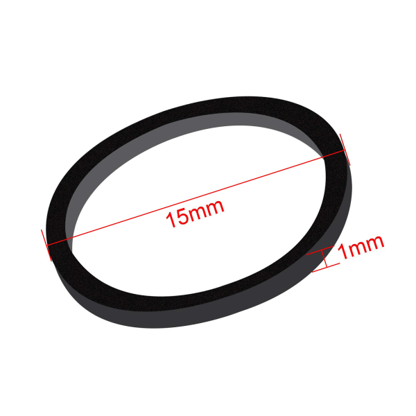 IC 1000 st Mini Gummiband Mjuka Elastiska Band för Barnhår Flätor Hår